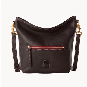 Dooney and Bourke Camden Florentine small hobo Crossbody